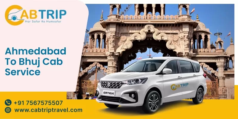 Ahmedabad to Bhuj cab