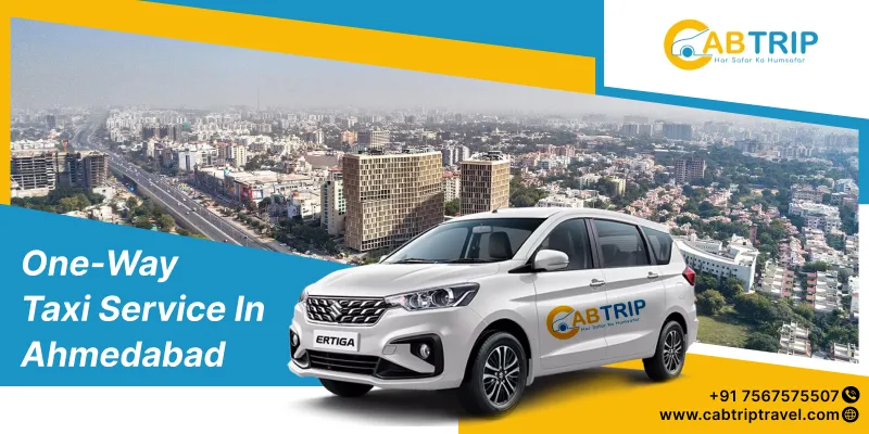 One-way Taxi Service in Ahmedabad