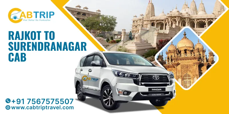 Rajkot to Surendranagar Cab