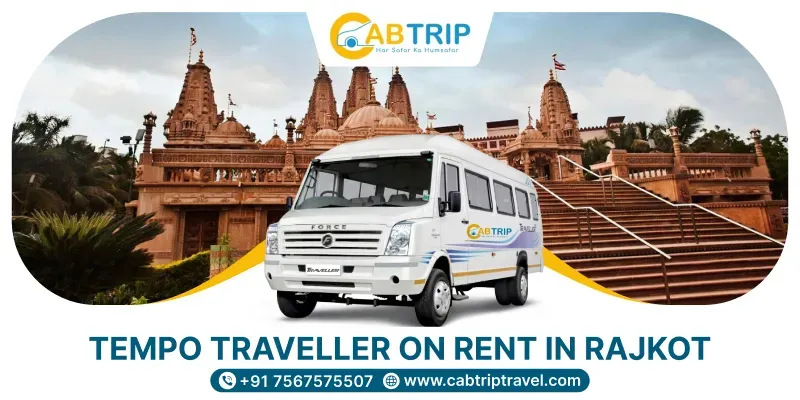 Tempo Traveller on Rent in Rajkot 