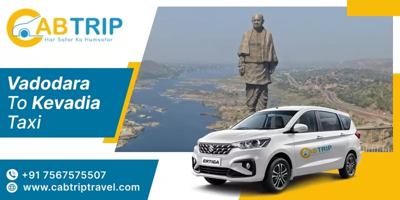 Vadodara to Kevadia Cab service