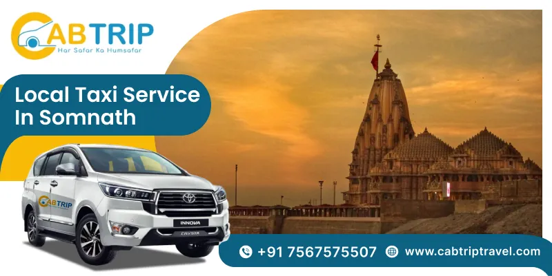 local taxi service in Somnath
