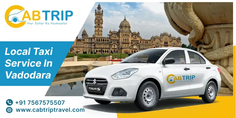 Local Taxi Service in Vadodara